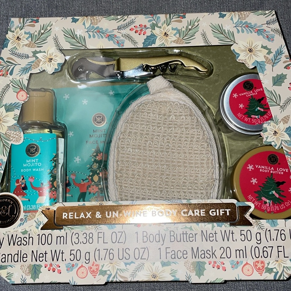 Relax & UN-Wine Body Care Gift Set By Modern Expressions